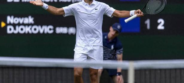 德约科维奇回归赛场，回归赛场首场状态亮眼，C9观众沸腾！