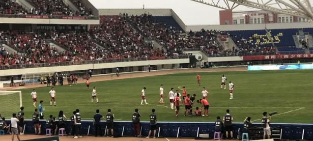 Ming回归赛场，败北首场状态亮眼，德国队观众沸腾！的简单介绍